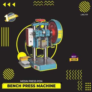 Bench Press Machine LING-1TP Mesin Press Pond