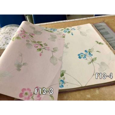 Wallpaper Dinding Bunga Kecil Ulir Soft FS