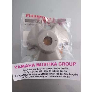 Yamaha Genuine Part 54PE762300 Cam Rumah Roller Untuk Motor Mio J, Fino 115, X-Ride 115, GT 125