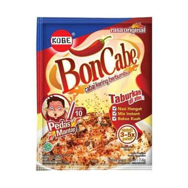 [GROSIR] BON CABE SACHET LEVEL 10 6 Gram