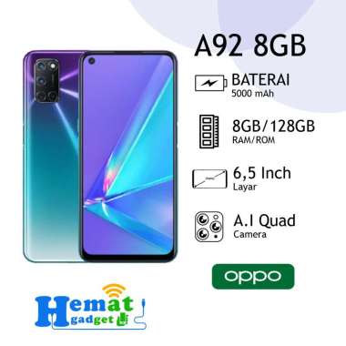 Oppo A92 Harga Terbaru Mei 2021 Blibli