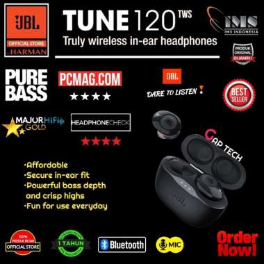 Jbl Tune 120tws - Harga Terbaru Juli 