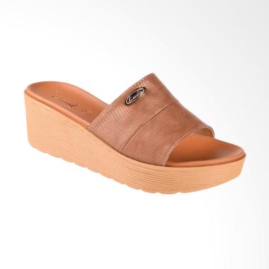 Carvil GROOVE-01L Sandal Wanita - Brown
