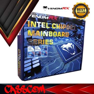 Motherboard Venom RX Intel H61 LGA 1155