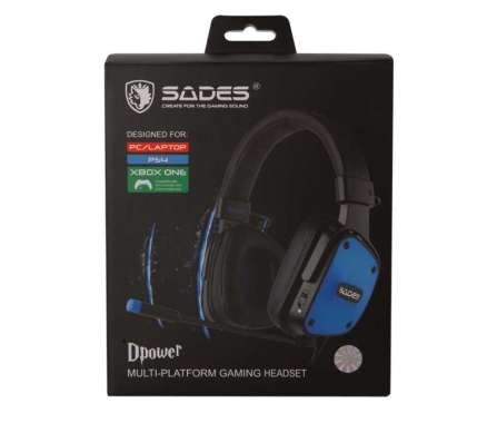 Jual Headset Sades Spirit Wolf di Seller GAMERSMARKET - Kota ...
