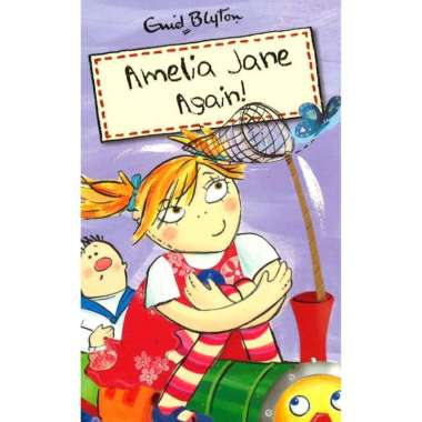 Enid Blyton: Amelia Jane Again!