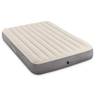 INTEX 64103 Kasur Angin DURABEAM Queen Cream 152x203x25cm