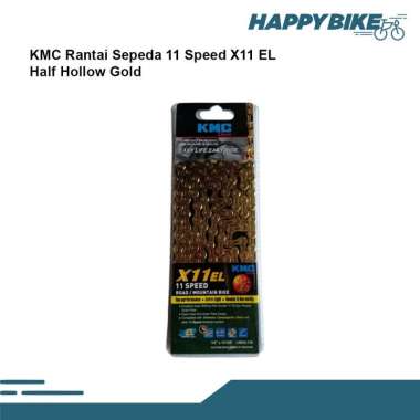 Chain SUMC EL (Rantai Sepeda) Speed Golden 11 Speed