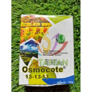 Pupuk Dekastar Osmocote 13-13-13