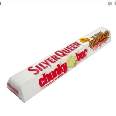 SILVERQUEEN CHUNKY WHITE BAR THE BIGGEST CHUNKIEST 24X100GRC