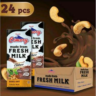 Promo Harga Cimory Susu UHT Cashew 250 ml - Blibli