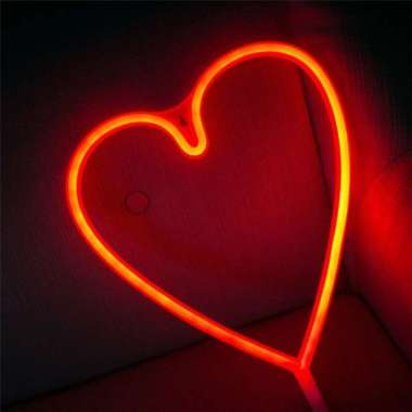 Lampu Dekor LED (Heart)