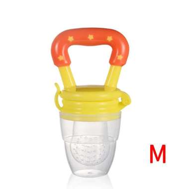 OEM ONE - C44-45 Empeng Dot Buah Anak Bayi Baby Fruit Feeder Rattle Teether Kompeng Pacifier Gigitan