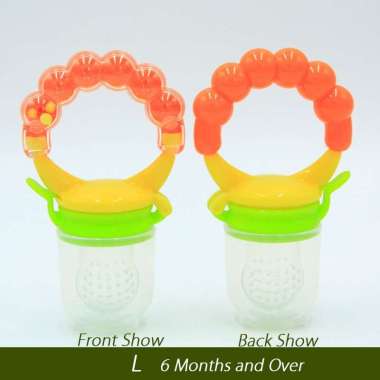 OEM ONE - C44-45 Empeng Dot Buah Anak Bayi Baby Fruit Feeder Rattle Teether Kompeng Pacifier Gigitan