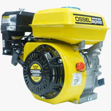 OSSEL ENGINE 6.5HP ECO MESIN MOTOR PENGGERAK BENSIN/GASOLINE