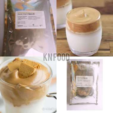 Dalgona Coffee Instan / Bubuk Dalgona Coffee Instan bubuk minuman - 1kg