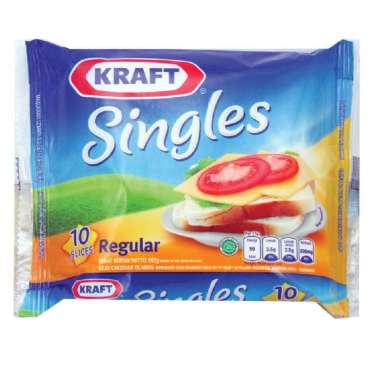 Kraft Singles Cheese