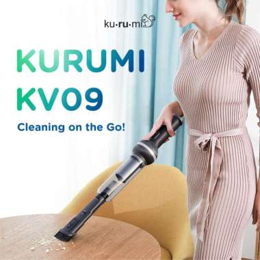 Kurumi KV 09 Cordless Car Vacuum Cleaner