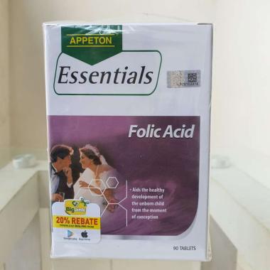 Appeton Folic Acid Essentials 90 tablet Malaysia
