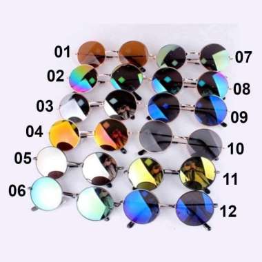 OEM ONE - C93-95 Kacamata Fashion Wanita Kekinian / Kacamata Transparan Murah / Kaca mata Bulat Bobo