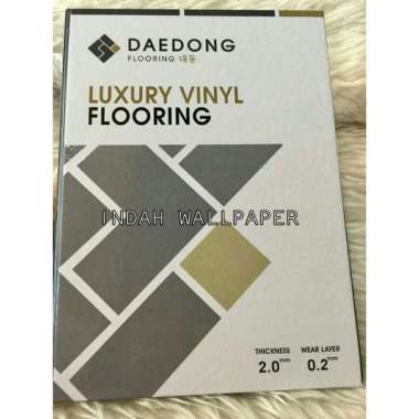 Vinyl Lantai Kayu Daedong Flooring 2mm D4
