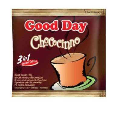 Good Day Instant Coffee 3 in 1
