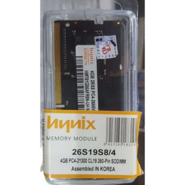 MEMORY RAM LAPTOP HYNIX DDR4 8GB PC-21300/2666Mhz