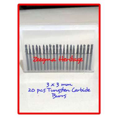 Cuner Set New Tuner 3mm Tunner Mata Gerinda Cuner Mata Bor Tuner 20 pcs