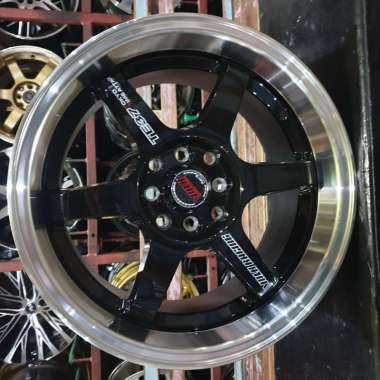 Velg R/Ring 16 R16 Volkrays TE37 Belang Celong JDM Yaris Jazz Baleno Brio A