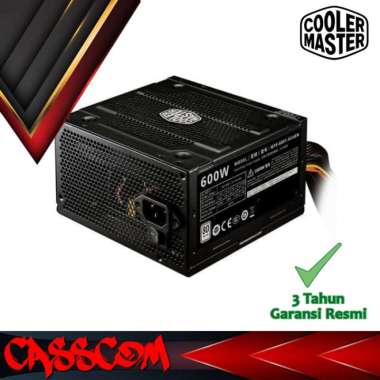 Power Supplu Cooler master Elite 600w V4 80+ / PSU Elite 600 V4
