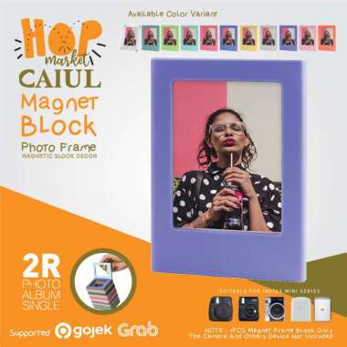 Frame Creative Building Blocks Magnet Album Foto 2R Fujifilm Instax Mini 8 / 9 / 11 / 50 / 90 / SP2 