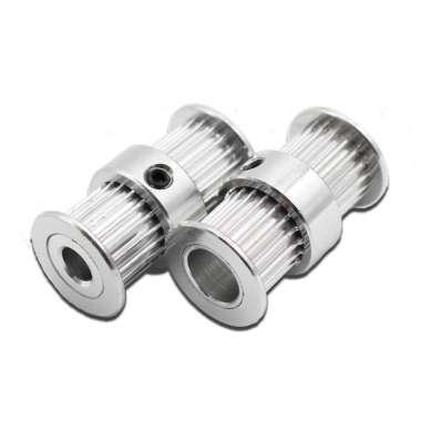 GT2 Timing Pulley 20Teeth Bore 8mm Double Head belt 6mm