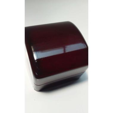 Kotak Cincin Kayu Cherry Red Wooden Ring Box Exclusive Red Cherry