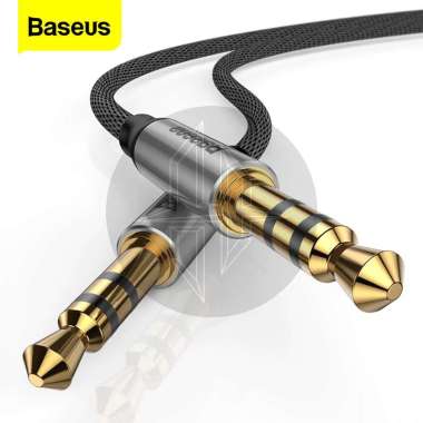 BASEUS Yiven Cable M30 Aux Jack 3.5mm Kabel Audio Speaker Earphone 1m