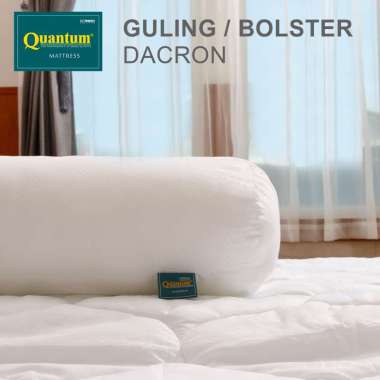 Quantum Dacron Bolster 20x90 cm - Guling Dacron