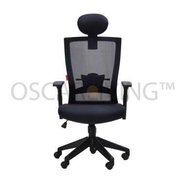 Chairman TS 01101 Kursi Kantor/Office Chair [Khusus Jabodetabek] Hitam