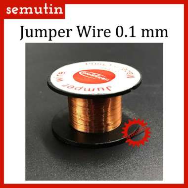 Jumper Wire 0.1 mm - Kawat Tembaga Tipis - Kabel Email Copper HP SMD