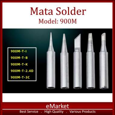 Mata Solder 5 pcs Ujung Tip Solder 900M