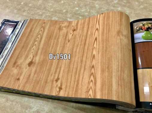 Wallpaper Dinding Polos Papan Kayu Tekstur Halus Natural Rock
