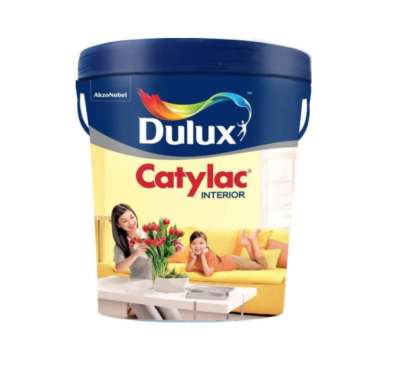 Dulux Catylac interior cat tembok galon 5kg "lime yellow"