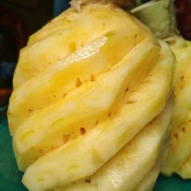 Buah Nanas Madu Kupas 1 Buah