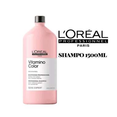 shampoo L'oreal vitamino color Resveratrol 1000ml shampo loreal