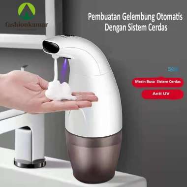 Automatic Soap Dispenser / Dispenser Sabun Otomatis Grey (330Ml)