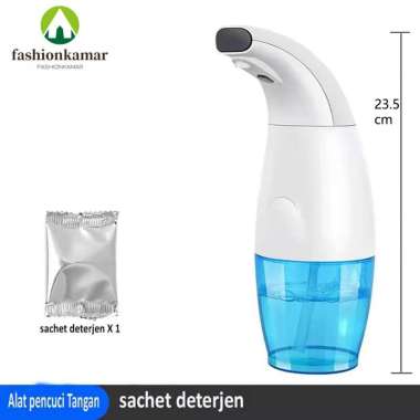 Automatic Soap Dispenser / Dispenser Sabun Otomatis Biru (330Ml)