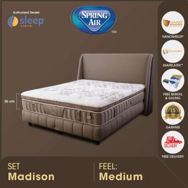 Spring Air Bed Set Madison 200 x 200