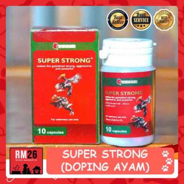 Doping Ayam Bangkok Super Strong