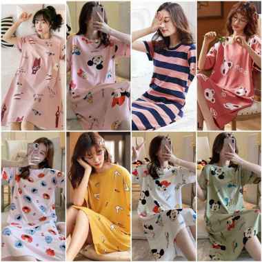 Jual Baju Tidur Wanita Model Terbaru 2021 Blibli Com