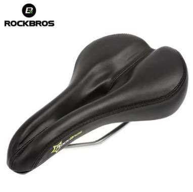 Rockbros 6685CC1E Bicycle Saddle Sadel Jok Kursi Sepeda HITAM