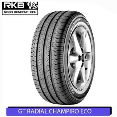 GT Radial Champiro Eco 185/60 R14 Ban Mobil Aveo City Timor Corolla CIMAHI