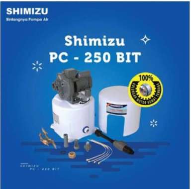 Jetpump shimizu PC 250 bit Terbaik